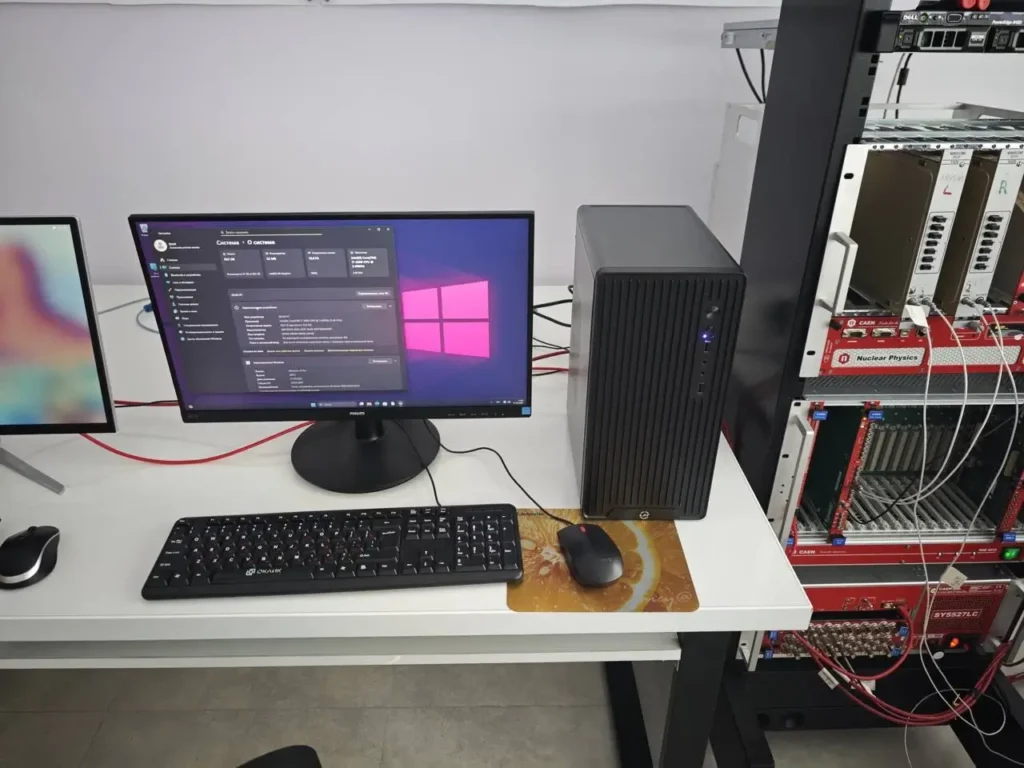 ACDT Team Computers for Advanced Spectrometer Integration