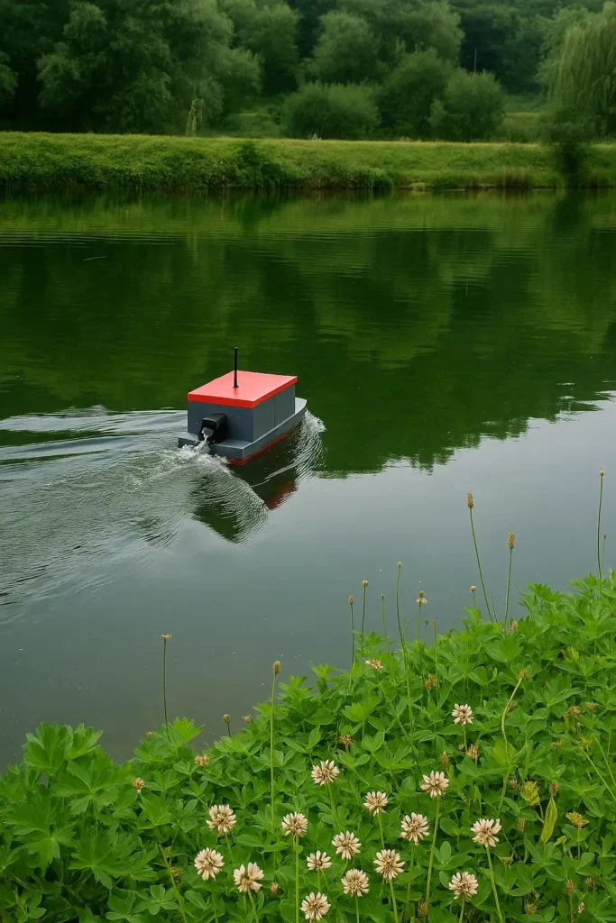 Scientific Boat